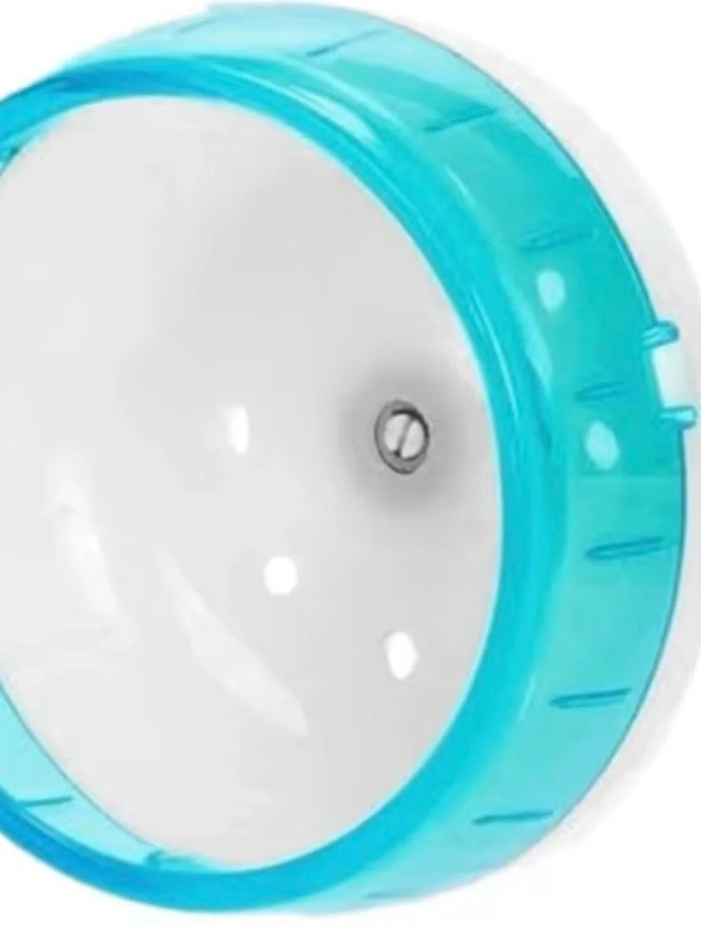 New Silent Wheel Non-Slip Pets Running Exercise Wheel Small Animal Hamster 4.7In